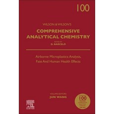 (英文圖書) Airborne Microplastics: Analysis Fate and Human Health Effects: Volume 100 精裝版, Elsevier, 英文
