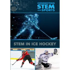 (英文圖書) Stem in Ice Hockey 精裝版, Mason Crest Publishers, 英文