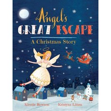 (英文圖書)Angel's Great Escape: A Christmas Story 平裝版, And So We Begin Ltd, 英文