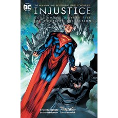 (英文圖書) Injustice: Gods Among Us Year Five- The Complete Collection 平裝版, DC Comics, 英文