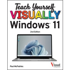 (英文圖書) Teach Yourself Visually Windows 11 平裝版, Wiley, 英文