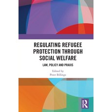 (英文圖書) Regulating Refugee Protection Through Social Welfare: Law Policy and Praxis 平裝版, Routledge, 英文