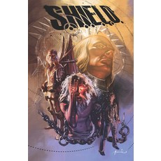 (英文圖書)S.H.I.E.L.D. by Hickman & Weaver Omnibus Gerald Parel Cover 精裝版, Marvel Universe, 英文