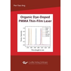 (英文圖書) Organic Dye-Doped PMMA Thin-Film Laser 平裝版, Cuvillier, 英文