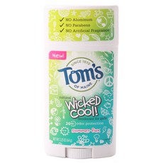 Tom's OF MAINE 自然邪酷!女孩除臭劑, 1個, 64克