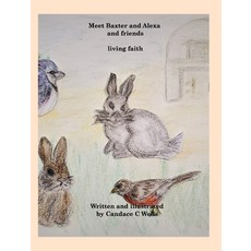 (英文圖書) Meet Baxter and Alexa and friends 精裝版, Blurb, 英文