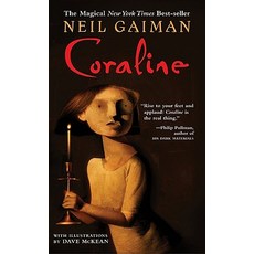 (英文圖書)Coraline Mass Market Paperbound, HarperCollins, 英文, 大眾市場平裝版