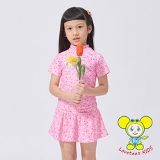 Loveteen KIDS 小女童衝浪裝二件泳衣