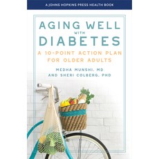 (英文圖書) Aging Well with Diabetes: A 10-Point Action Plan for Older Adults 平裝版, Johns Hopkins University Press, 英文