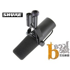 Shure SM7B 人聲麥克風 錄音室 專業級 經典型號 聲音清晰 背景噪音抑制, 詳見包裝