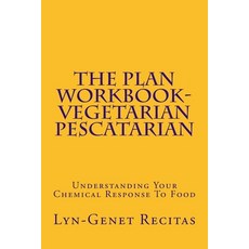 (英文圖書) The Plan Workbook- Vegetarian/Pescatarian: Understanding Your Chemical Response... 平裝版, Createspace Independent Pub..., 英文