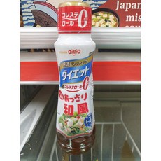 NISSHIN OilliO 和風沙拉醬 185ml