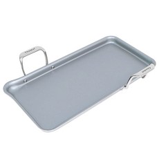 chantal 雙耳不鏽鋼+陶瓷塗層方形烤盤, 1個, 48.3 x 24.1 厘米