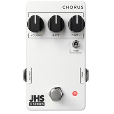 JHS 3 SERIES CHORUS 和聲效果器，吉他和聲效果，Vibe 顫音模式，音色豐富，操作簡單, 詳見包裝