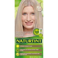 NATURTINT 染髮劑, 1個, 10A淺灰金發