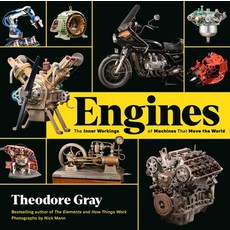 (英文圖書) Engines: The Inner Workings of Machines That Move the World 精裝版, Black Dog & Leventhal Publi..., 英文