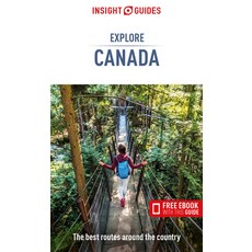 (英文圖書) Insight Guides Explore Canada (Travel Guide with Free Ebook) 平裝版, 英文