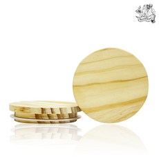 HyggeVibe 松木蠟燭蓋 矽膠密封條 適用香氛蠟燭與精油蠟燭, 詳見包裝, 松木