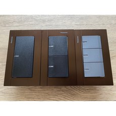 國際牌 GLATIMA 鏽銅 輕觸式 單開關 雙開關 三開關 灰色 霧黑色 鋁合金蓋板