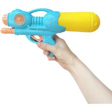 玩具先生 果凍色高壓打氣水槍 30*16cm, 綠