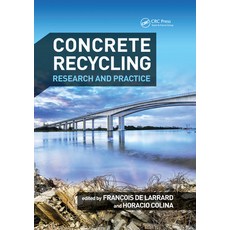(英文圖書) Concrete Recycling: Research and Practice 平裝版, CRC Press, 英文