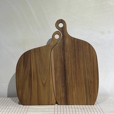 Nido 柚木砧板 造型木質砧板 實木托盤 多用途料理砧板, 1個