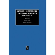 (英文圖書) Research in Personnel and Human Resources Management 精裝版, Jai Press Inc., 英文