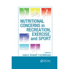 (英文圖書) Nutritional Concerns in Recreation Exercise and Sport 平裝版, CRC Press, 英文