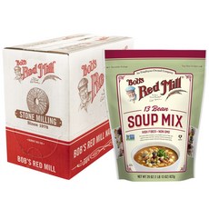 Bob's Red Mill 13種豆綜合即食湯, 1個, 822克