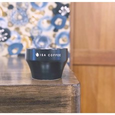 ISA COFFEE 翌莎黑杯測碗