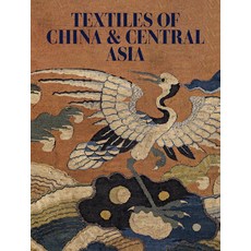 (英文圖書) Textiles of China and Central Asia 精裝版, Prestel Publishing, 英文