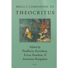 (英文圖書) Brill's Companion to Theocritus 精裝版, Brill, 英文