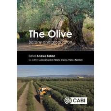 (英文圖書) The Olive: Botany and Production 精裝版, Cabi, 英文