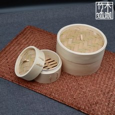 竹木造咖 蒸籠3.5寸(10.5公分) 竹蒸籠 木蒸籠 小籠包蒸籠