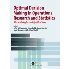 (英文圖書) Optimal Decision Making in Operations Research and Statistics: Methodologies and Applications 平裝版, CRC Press, 英文