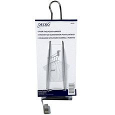 DECKO 在門衣架cotrack, 1個, 銀
