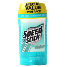 SPEED STICK Speed Stick 普通除臭劑 2 包, 1個, 170g