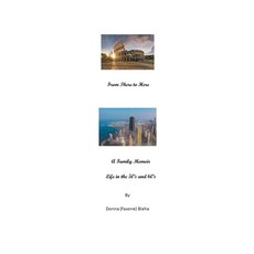 (英文圖書) From There to Here - A Family Memoir 平裝版, Donna Blaha, 英文