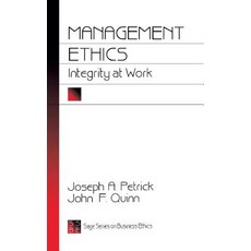 (英文圖書) Management Ethics: Integrity at Work 精裝版, Sage Publications, Inc, 英文