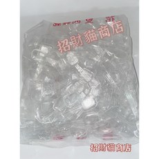 缺角透明布丁匙 500入, 1套裝, 500個裝