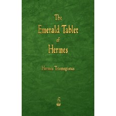 (英文圖書) The Emerald Tablet of Hermes 精裝版, Merchant Books, 英文