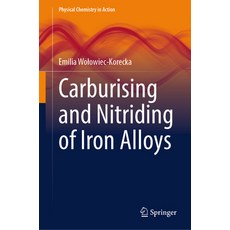 (英文圖書) Carburising and Nitriding of Iron Alloys 精裝版, Springer, 英文