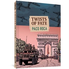 (英文圖書)Twists of Fate 精裝版, Fantagraphics Books, 英文