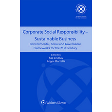 (英文圖書) Corporate Social Responsibility - Sustainable Business: Environmental Social and Governance ... 精裝版, Kluwer Law International, 英文