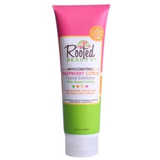 Rooted BEAUTY 覆盆子柑橘臉部去角質霜 With 綠咖啡, 1個, 118ml