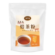 YOUY 日本鹿兒島焙茶粉 100克 - 道地日式風味，暖心暖胃, 100g, 1包, 1包