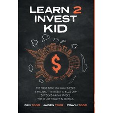(英文圖書) Learn 2 Invest Kid: The first book you should read if you want to invest in blue chip dividen... 精裝版, FriesenPress, 英文