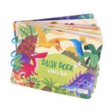 蒙特梭利主題安靜書 (busy book/多款), 1盒