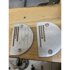 永昇縫紉 工業縫紉機用三排針板 耐用金屬材質 縫紉配件, 單色, 1個