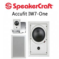 SpeakerCraft Accufit IW7-One 方形崁頂/嵌入式喇叭/1支